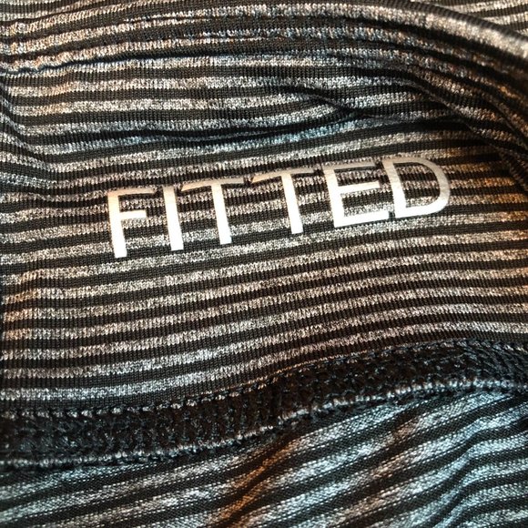 Danskin Now Striped Gray Capris - Picture 4 of 6